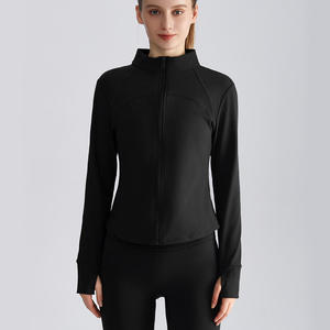 Contrast Stitch Women <b>Equestrian</b> Baselayer Fashion Piping Full Sleeve Riding Shirt Sporty Horseback Riding Top - Product Image 2