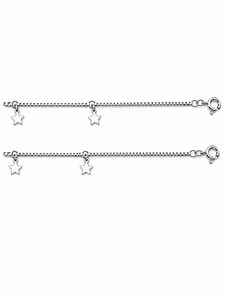 Bracelet en argent sterling 925 minimaliste, finition polie, bijoux raffinés pour femmes, à porter au quotidien, pour les fêtes, cadeau d'anniversaire, charme élégant - Product Image 2