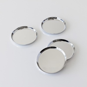 Premium Metal <b>Coasters</b> Set For Dining Table Protection Home Kitchen Office And Restaurant Decoration Accessories - Product Image 3