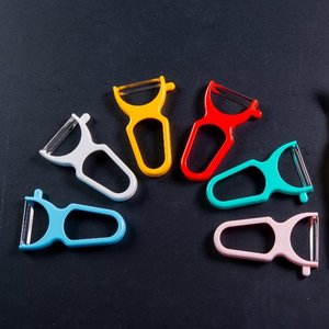 ที่ปอกผักผลไม้สแตนเลสสำหรับใช้ในครัวเรือน - Product Image 1