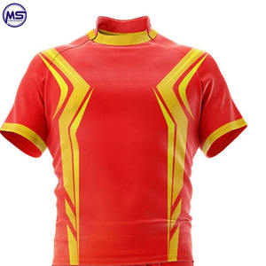 ชุดรักบี้พรีเมียมสำหรับผู้ชาย เสื้อรักบี้และกางเกงขาสั้นแบบสั่งทำพิเศษ ชุดกีฬารักบี้ระบายอากาศได้ดี ชุดทีมมืออาชีพสำหรับฝึกซ้อมและแข่งขัน - Product Image 3