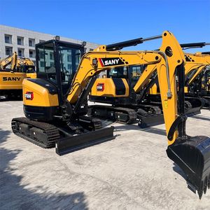 High Efficiency New SY35U <b>3</b>.5T Mini Excavator with Original 3TNV88 Engine Tier 4 Final Stage V Compliant - Product Image 2