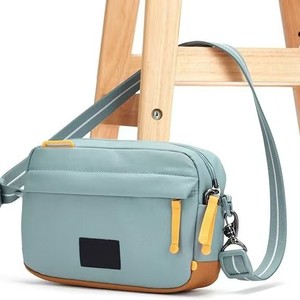 Bolsa Cruzada de Nailon Plegable y Portátil, a la Moda, Impermeable, Antirrobo, Ligera, Deportiva, Multifuncional, en Oferta - Product Image 6