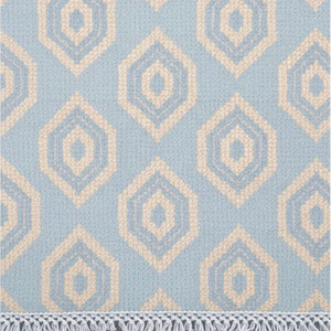 Alfombra Hecha a Mano de Primera Calidad de Algodón y Lana, Anudada a Mano, para Pisos Decorativos, Interior y Exterior, Decoración del Hogar, con Base Antideslizante - Product Image 3