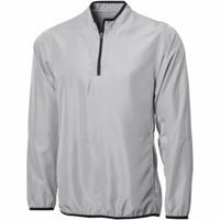 Veste de baseball d'hiver pour adultes, à col ras du cou, manches longues, séchage rapide, personnalisable, avec fermeture éclair 1/4, pour cage de batting, vente en gros