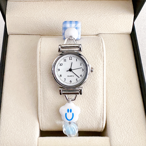 Fashion Women's Quartz Watches Freely Adjustable Minimalist Pearl Bracelet Watch for Women Relogio Masculino - Product Image 1
