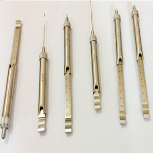 Medidor de Profundidad de Tornillos Óseos Ortopédicos, Instrumento Quirúrgico para una Medición Precisa y Confiable de la Profundidad Ósea y el Longitud del Tornillo Durante la Cirugía - Product Image 4