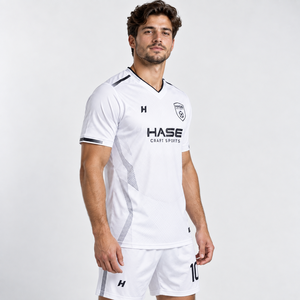 Premium Quality Hot Selling 100% Polyester Soccer Jersey Made in Pakistan - Product Image 4