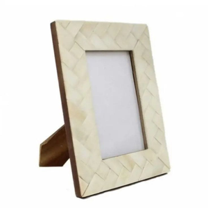 Custom Designed Handmade Bone Inlay Photo Frame for Interior Decor Best Budget Giftware for <b>Wall</b> <b>Desk</b> Handmade Beautiful - Product Image 5