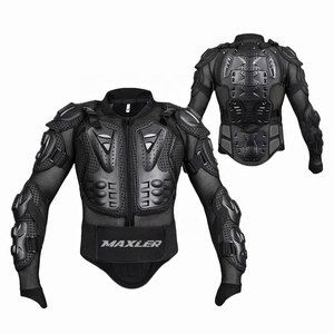 New Products Motorcycle armor Motocross Chest Back Protector Protective Vest Motor Bike Road Safety Protection Jacket - Product Image 3