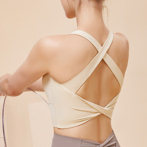 Conjunto Deportivo de Yoga para Mujer, Secado Rápido, Sujetador Deportivo con Leggings de Cintura Alta Elásticos para Correr y Pilates - Product Image 3