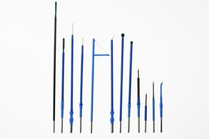 Électrode sphérique industrielle, borne métallique, pièce de contact conductrice, composant électrique usiné avec précision pour applications haute performance - Product Image 4