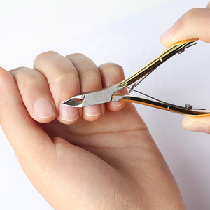High Quality premium 2026 Wholesale <b>Cuticle</b> <b>Trimmer</b> <b>Cuticle</b> Nipper Full Jaw Manicure Pedicure Cutter for Thick <b>Cuticle</b> Nails - Product Image 4