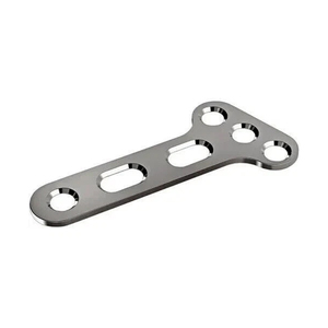 Juego de Placas Oblicuas Veterinarias de 3.5mm, 10 Piezas, 3 Orificios, Izquierda/Derecha, Ortopédicas, Acero Inoxidable - Product Image 3