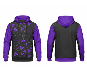 Fabricante de Sudaderas con Sublimación Completa Personalizada – Sudadera Deportiva Personalizada para Equipos, Hombres, Mujeres y Jóvenes, Chaqueta con Capucha para Entrenamiento - Product Image 1