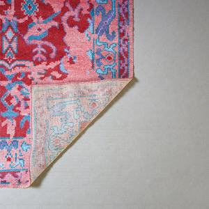 Tapis en laine noué à la main, design abstrait, tapis fait main, salon, chambre à coucher, décoration moderne pour la maison, poils épais - Product Image 6