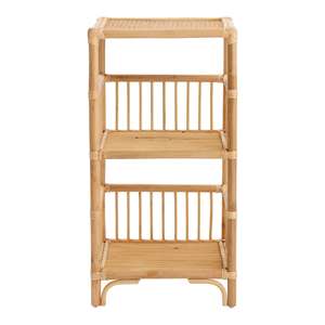 Nordic Style Natural Rattan <b>Shelving</b> Multi Tier Display Shelf For Children Toys Books Interior Home Decor <b>Box</b> Accent - Product Image 3
