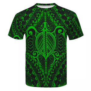 Camisetas de Cuello Redondo para Hombre, Sublimadas, Servicio OEM, 100% Algodón, Tejido Formal, Corte Holgado, Transpirable, Antiarrugas - Product Image 5