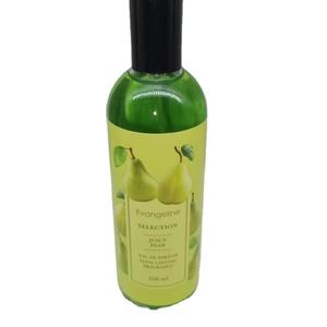 Vente en gros d'Evangeline EDP Selection Green Juicy Pear 100ml Eau de cologne liquide pour le corps avec parfum Bouteille de brume corporelle Indonésie - Product Image 1