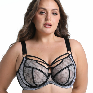 Custom Wholesale Womens Ribbed Seamless Bralette <b>Bra</b> Wireless Breathable Elastic Crop Top Everyday Brassiere Apparel Outfit Fits - Product Image 3
