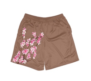 OEM <b>Men</b> Mesh Basketball <b>Shorts</b> <b>Elastic</b> <b>Waistband</b> Side Pockets Sublimation 3D Digital Printing Factory Supply Mesh <b>Shorts</b> - Product Image 4