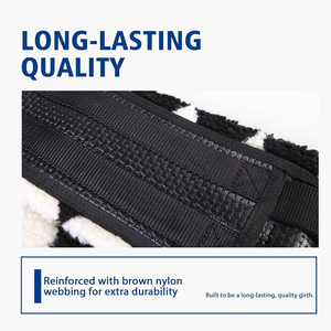 Cincha para Caballo de PVC y Cuero de Alta Calidad, Hecha a Medida, Superventas, con Logotipo Único, la Mejor Cincha para Caballo en Stock - Product Image 3