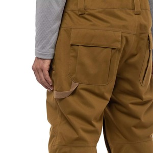 Men's <b>Waterproof</b> <b>Work</b> Coverall Black Polyester Overalls for Outdoor Use - Product Image 4
