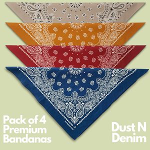 Pañuelo Cuadrado de Algodón Personalizable de Hysaf Apparels Co, con Diseños y Logotipos Impresos Digitalmente o por Serigrafía, Sin Pedido Mínimo - Product Image 2