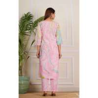 Bestseller Aarti Fashion H-04 Designer Baumwoll-Slub-Stoff Traditionelles Vietnamesisches Kleid Stilvolle Ethnische Partykleidung für Damen