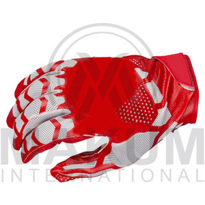 Guantes de Fútbol Americano al por Mayor - Tela Cómoda, Listos para Entrenamiento y Juego al Aire Libre, Unisex - Adultos - Product Image 5