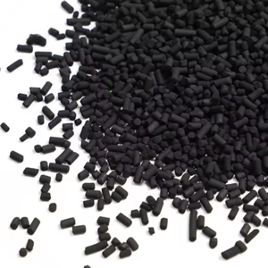 Charbon actif granulé de coque de noix de coco de qualité supérieure pour la purification de l'air et le traitement de l'eau, fournisseur en vrac de charbon industriel en Inde - Product Image 1