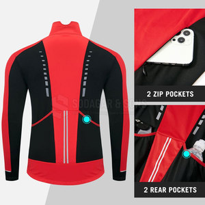 Quick Dry Breathable Premium Quality <b>Cycling</b> <b>Jacket</b> Hot Sale Reasonable Price <b>Cycling</b> <b>Jacket</b> - Product Image 4