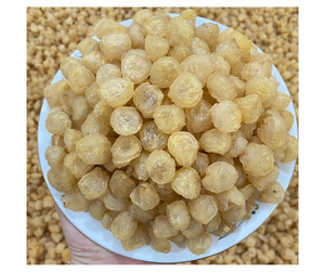 ลำไยอบแห้งพรีเมียม สีน้ำตาลทอง ลำไยอบแห้งเวียดนาม วัตถุดิบอาหารเพื่อสุขภาพ ชาสมุนไพร ขนมเพื่อสุขภาพ บรรจุซิปล็อค ขายส่งจากโรงงาน - Product Image 1