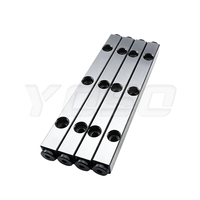 Guide linéaire à rouleaux croisés anti-glissement série VRG VRG 2M 3M 4M 6M 9M 12M compatible avec la série VR pour machines d'automatisation