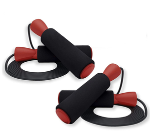 Cuerda para Saltar Profesional para Entrenamiento Físico Rápido y Cómodo, con Cable Ajustable y Asas Antideslizantes para un Salto Suave - Product Image 3