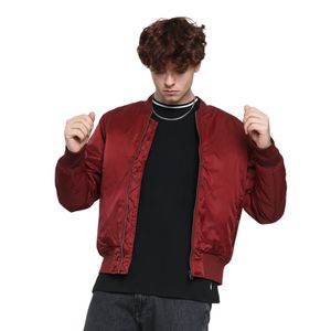 Chaquetas Bomber Personalizadas con Logotipo Bordado, Efecto de Parches, para Hombre y Mujer, Chaquetas Bomber de Béisbol con Letras, Venta al Por Mayor - Product Image 5