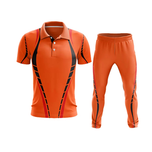 New Design Custom Logo Printed Cricket Sports Wear Wholesale Customized Cricket Uniform - Product Image 5