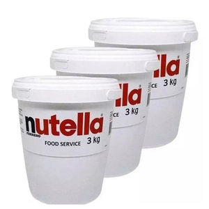 Crema de Chocolate y Avellanas Nutella Original, Cubeta de 3 kg - Venta al por Mayor Directa de Fábrica para Compradores de Gran Volumen - Product Image 5