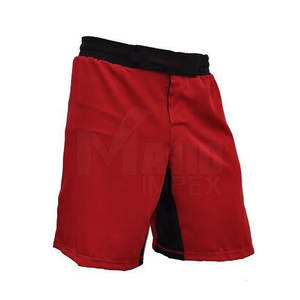 High Street Style New Men's Gym Running Shorts Pantalones cortos de lona transpirables de secado rápido Pantalones cortos de tabla teñidos lisos en talla grande - Product Image 6