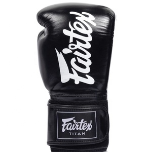 Fairtex New Model Genuine Leather Custom Made Sparring Strap Closure Boxing Gloves OEM Adjustable <b>Foam</b> <b>Padding</b> High Impact Glove - Product Image 5