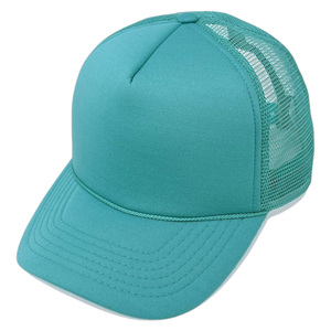 Gorra Trucker Clásica de 6 Paneles de Secado Rápido y Ajustable en Color Sólido, Diseño Personalizado para Hombre, Venta al Por Mayor - Product Image 3