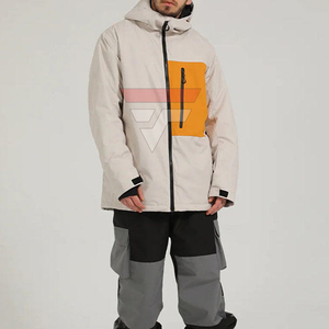 Chaqueta de Esquí 3L para Hombre y Mujer, Impermeable y Cortavientos, con Capucha y Cierre de Cremallera, Ropa de Invierno para Exteriores 2026 - Product Image 4