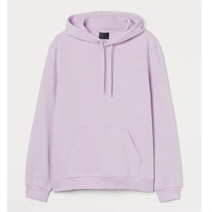 Sweat à capuche léger 100 % coton molletonné brodé pour homme, coupe régulière, extensible, respirant, idéal pour la gym, la course et les activités de plein air - Product Image 1