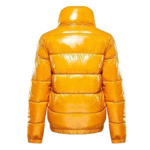 Veste matelassée délavée à l'acide pour homme, imperméable et brillante, 100 % coton et polyester, épaisse, du fabricant OEM - Product Image 3