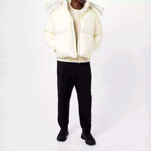 Wholesale Custom Logo OEM Print Winter Cotton Bubble <b>Jacket</b> Men Oversize Outdoor Men <b>Puffer</b> <b>Jackets</b> New Design - Product Image 2