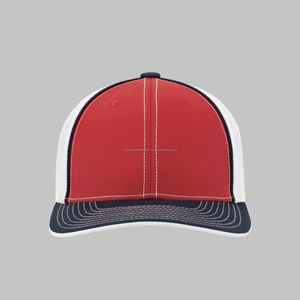 OEM High Quality Logo Embroidery Plain 5 Panel Structured Fitted Unisex Baseball Sports Cap <b>Hats</b> Wholesale Custom Sports Caps - Product Image 4