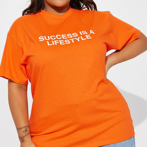 Nouvelle Collection – T-shirts Décontractés d'Hiver pour Femmes en Toile Sublimée, Manches Courtes Compressées, Col Rond, Couleur Unie, Qualité Supérieure - Product Image 3
