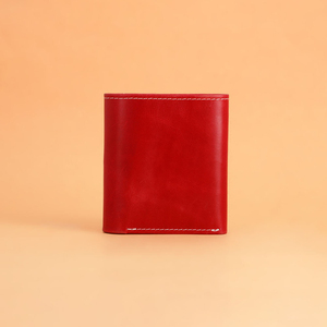 Portefeuille homme en cuir véritable, design tendance, anti-RFID, en cuir de vachette, vente en gros, directement de l'usine - Product Image 4