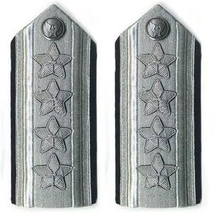 Épaulettes de qualité supérieure en gros, insignes d'épaule pour uniformes, cérémonies formelles, uniformes quotidiens, épaulettes brodées sur mesure - Product Image 1