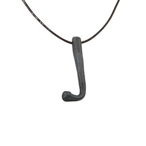 Collar Clásico de Hierro Forjado a Mano, Metal Resistente de Alta Calidad con Correa de Cuero para Hombres y Mujeres - Product Image 2